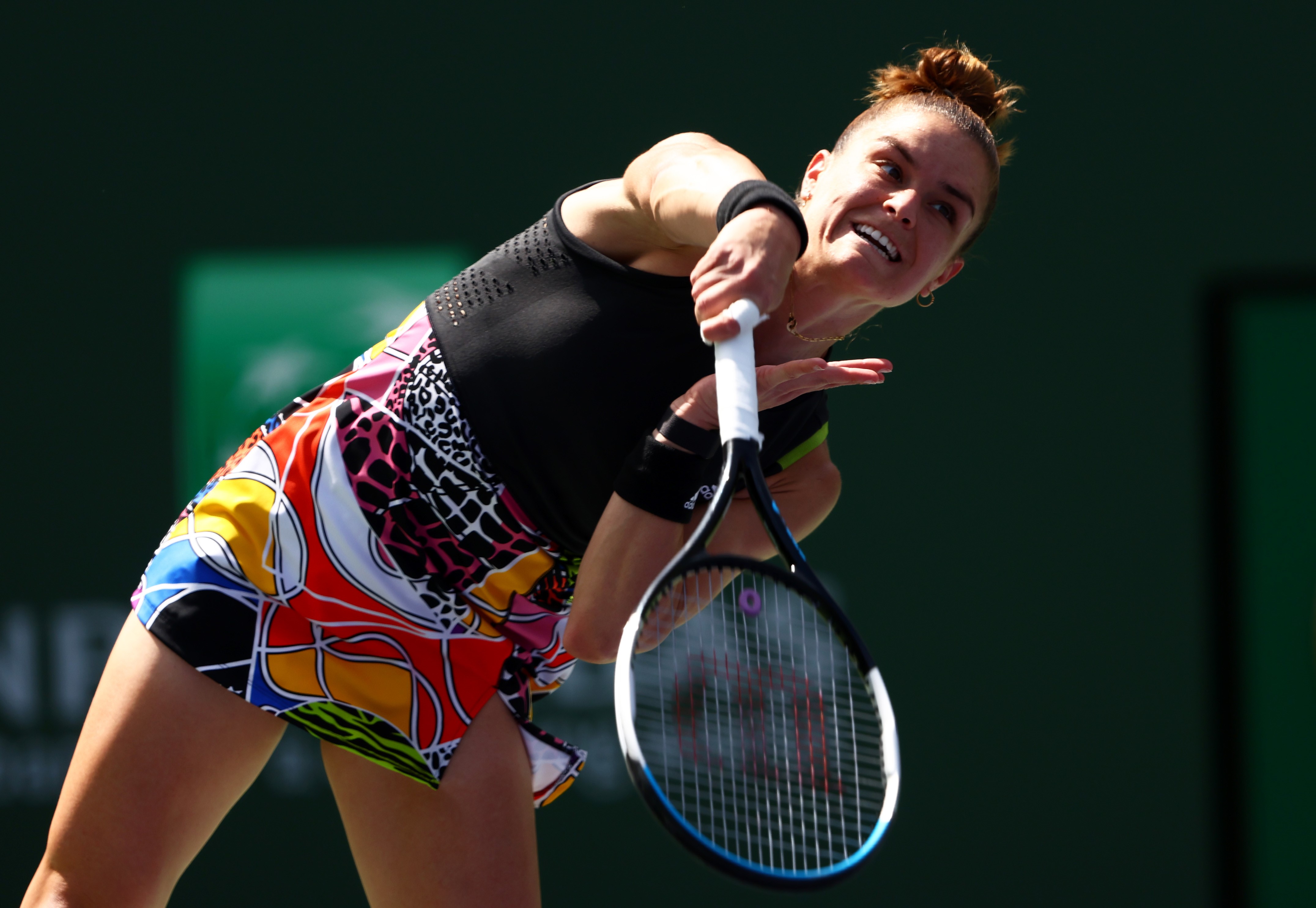 Petenis Yunani, Maria Sakkari 