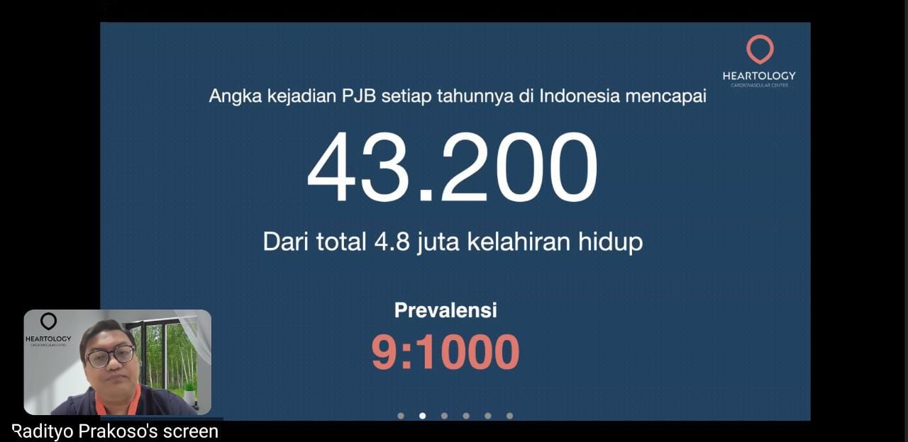 Program CSR Bantu Tangani Anak dengan Penyakit Jantung Bawaan 