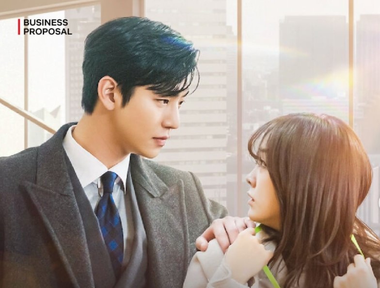 Poster serial Netflix A Business Proposal