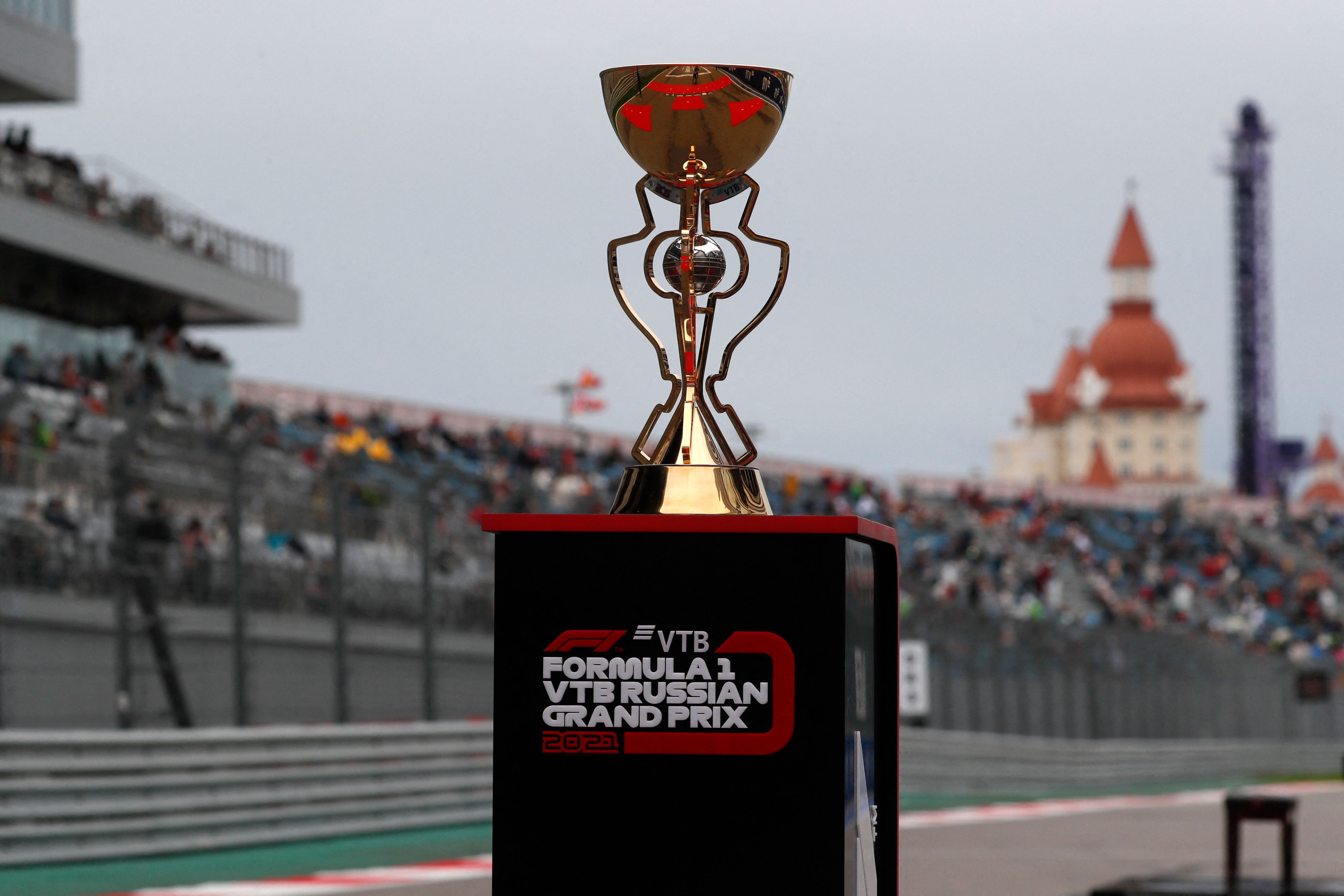 F1 Batalkan Kontrak, Rusia tak Lagi Bisa Gelar Balapan 