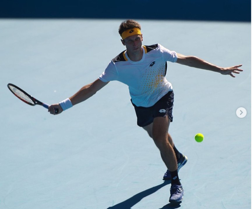 Stakhovsky Berharap tidak Harus Gunakan Senjata Api Saat Membela Ukraina