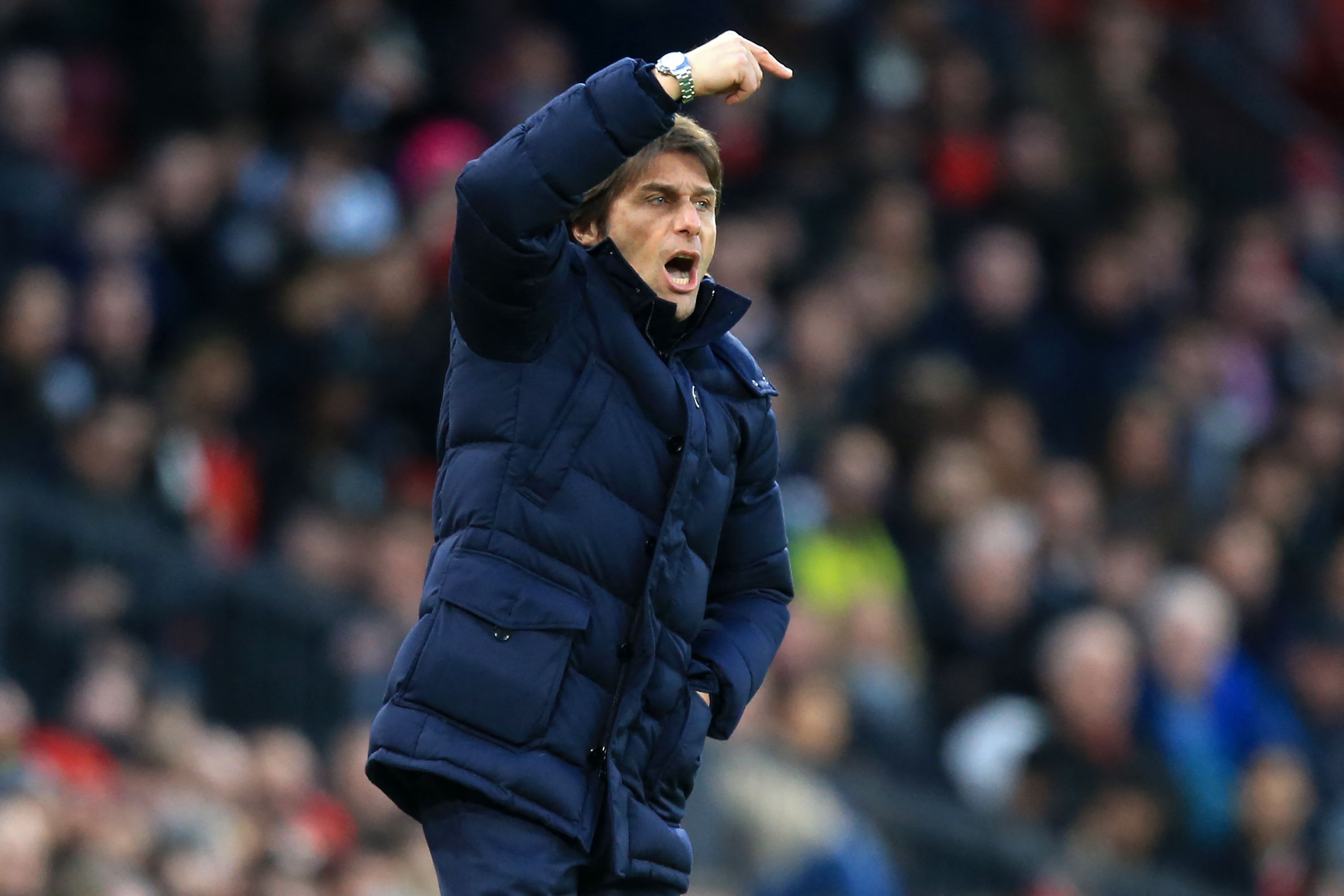 Pelatih Tottenham Antonio Conte