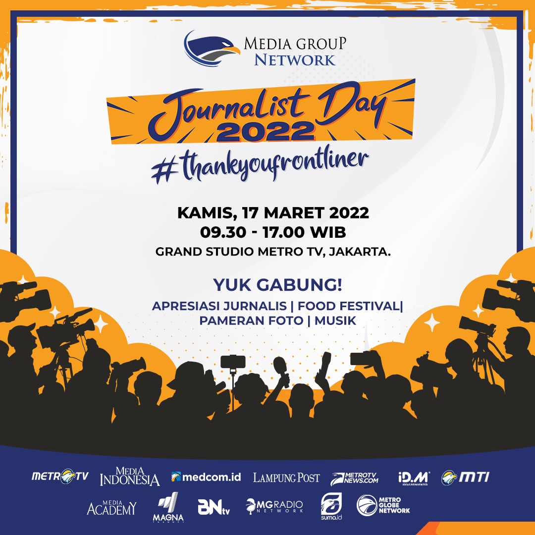 Media Group menggelar acara Journalist Day