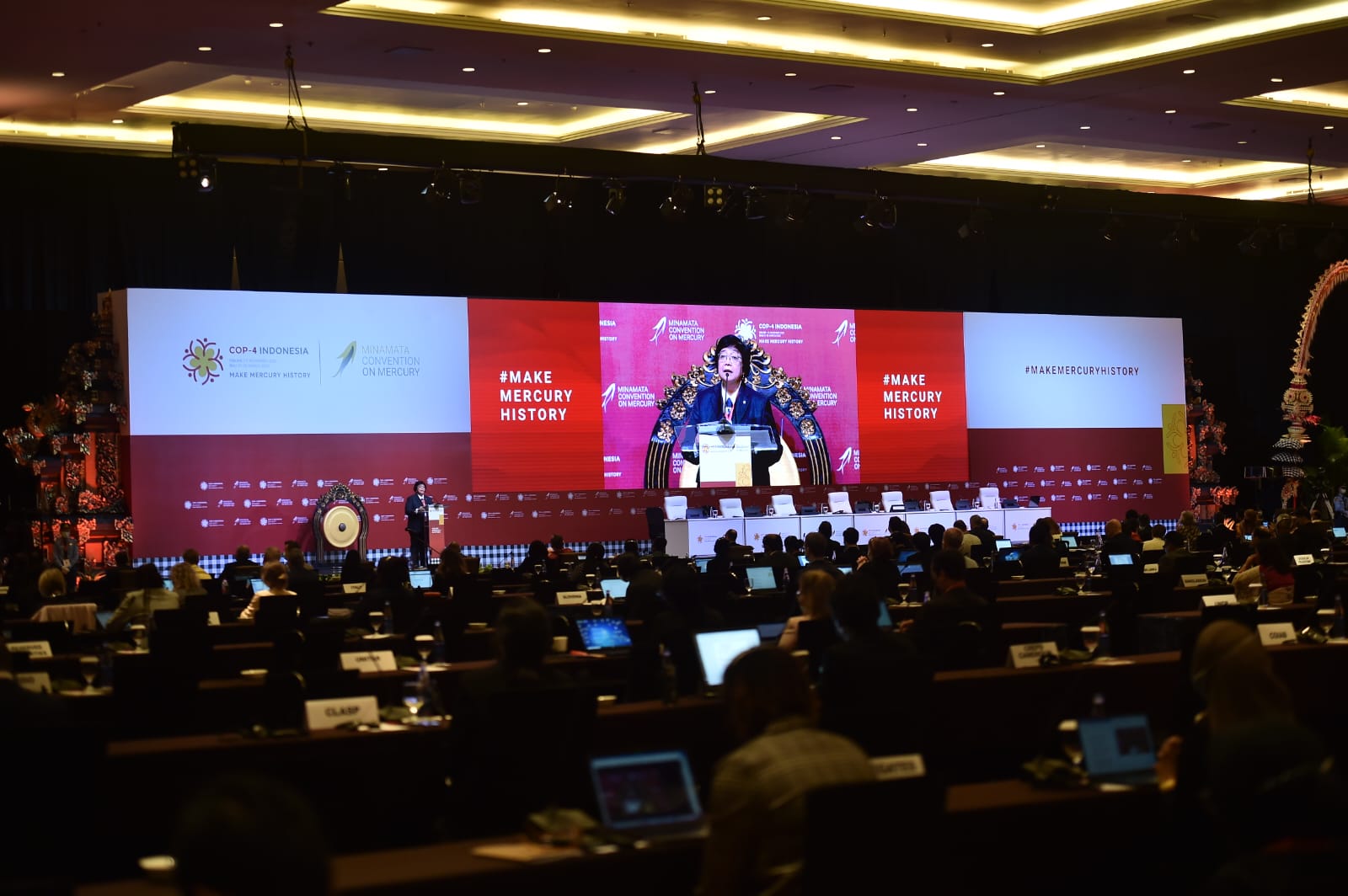 Menteri LHK Siti Nurbaya.