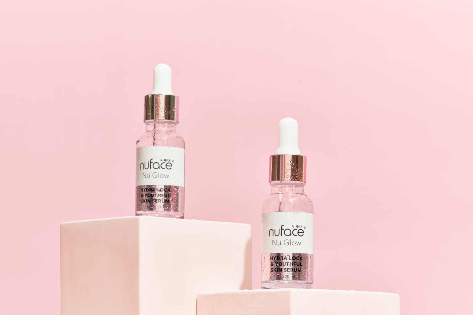 Produk Nu Glow Hydra Lock & Youthful Skin