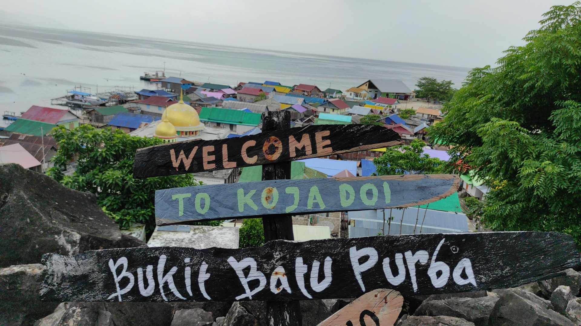 Salah satu destinasi wiasata di Kabupaten Sikka, NTT mulai kedatangan wisatawan lagi.