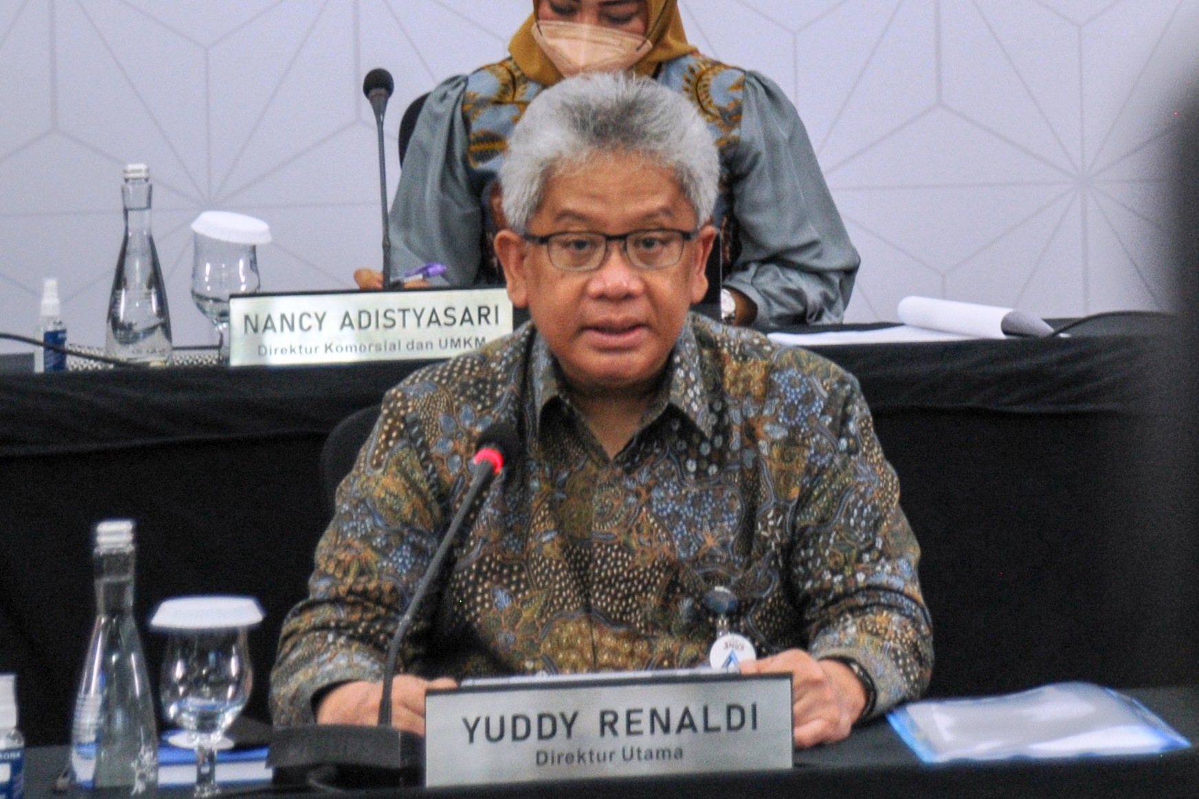 Direktur Utama bank bjb, Yuddy Renaldi.