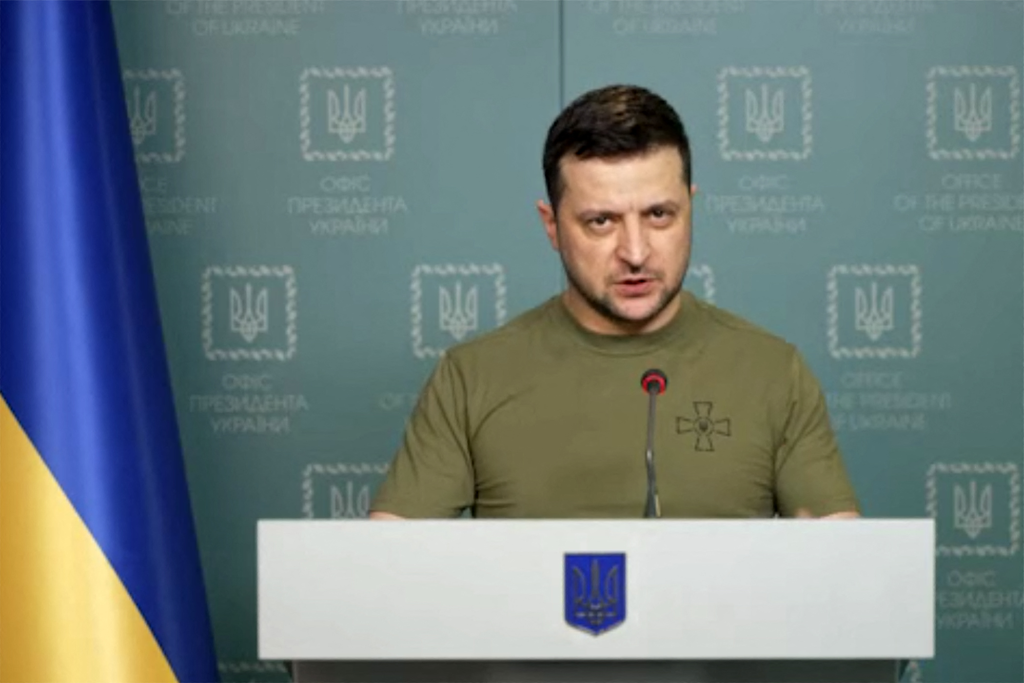 Presiden Ukraina, Volodymyr Zelensky