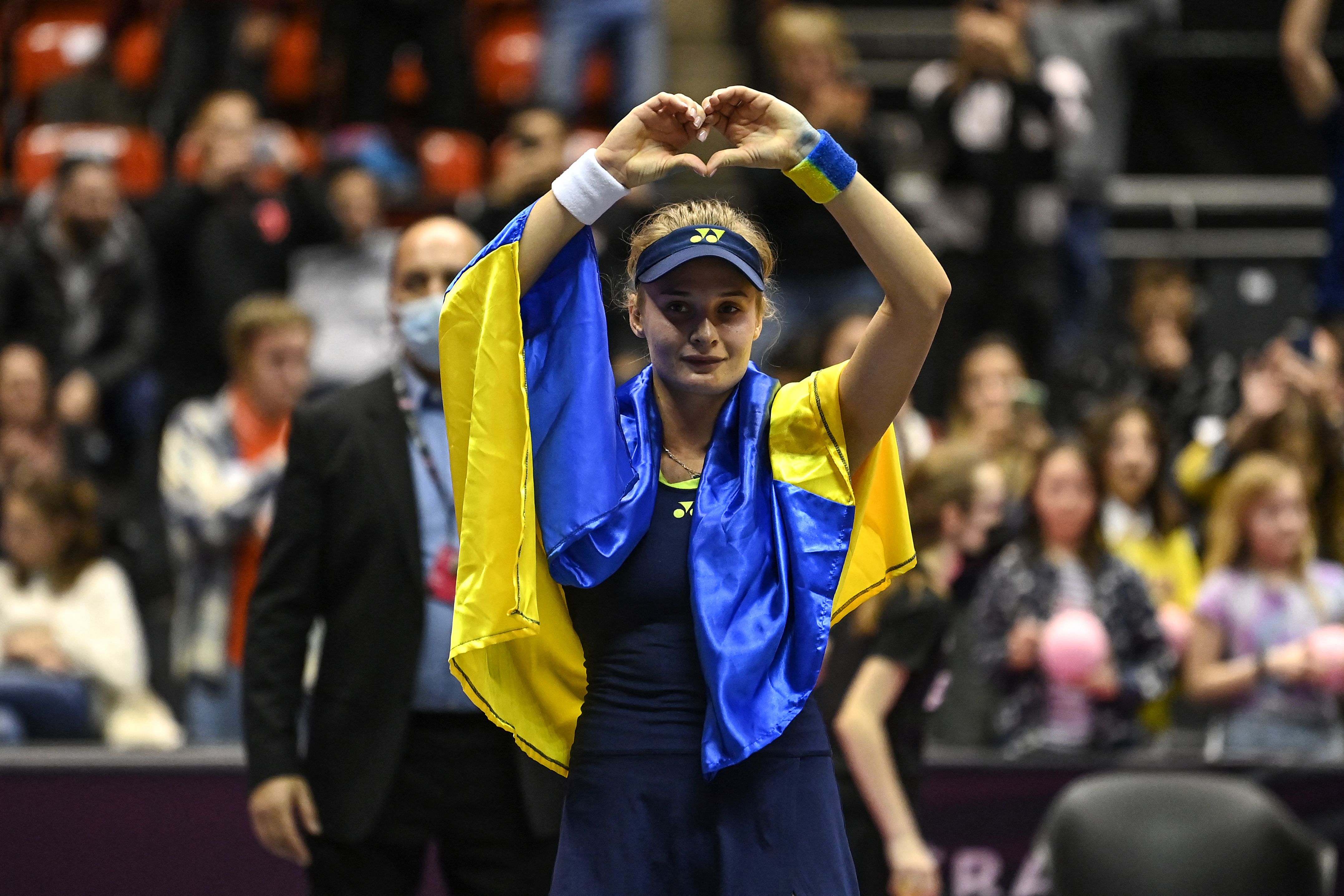 Petenis Ukraina Dayana Yastremska