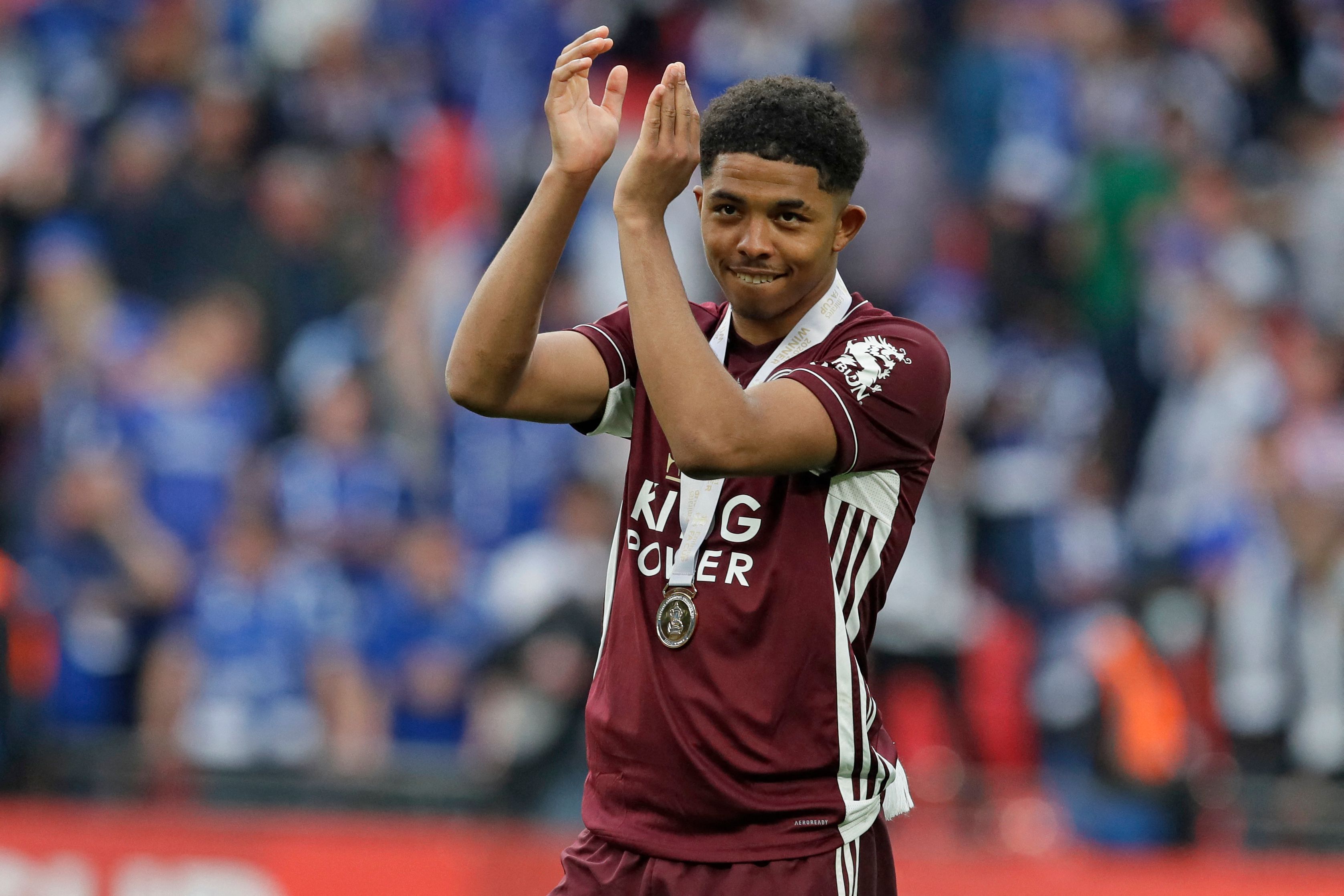 Bek Leicester City Wesley Fofana