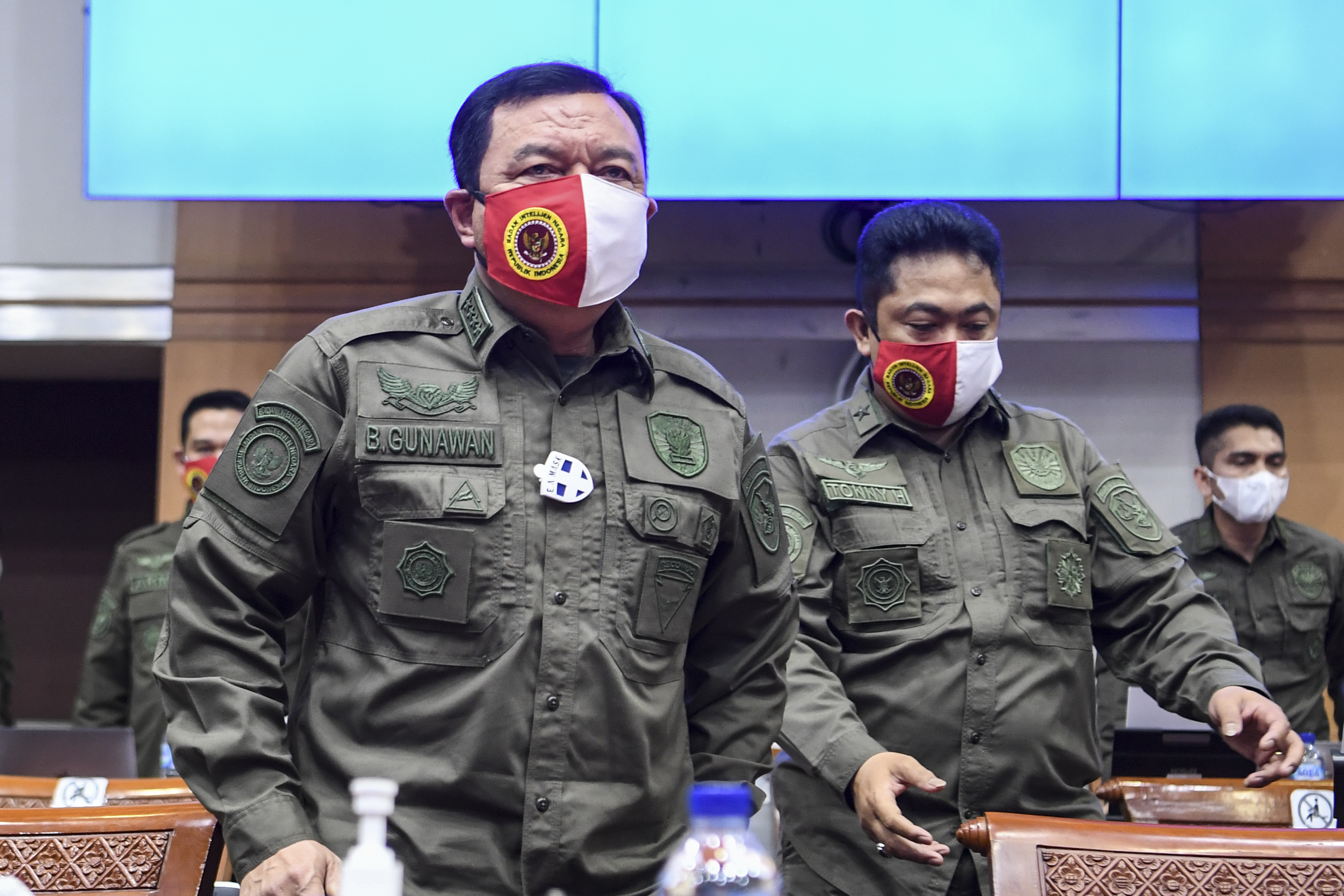 Kepala Badan Intelejen Negara, Jendral Polisi (Purn) Budi Gunawan