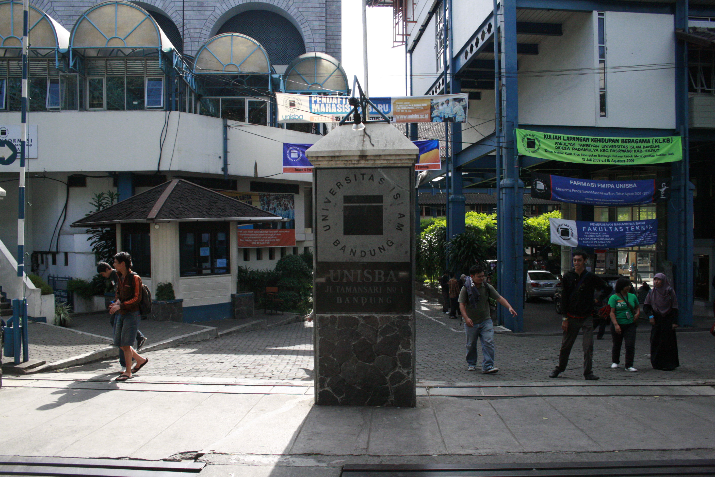 Kampus Universitas Islam Bandung