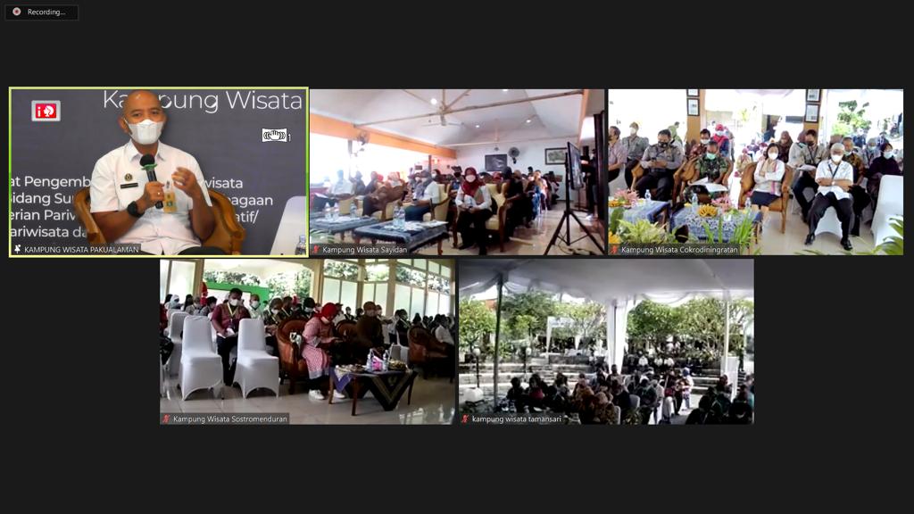 Sosialisasi Sadaar Wisata di Yogyakarta