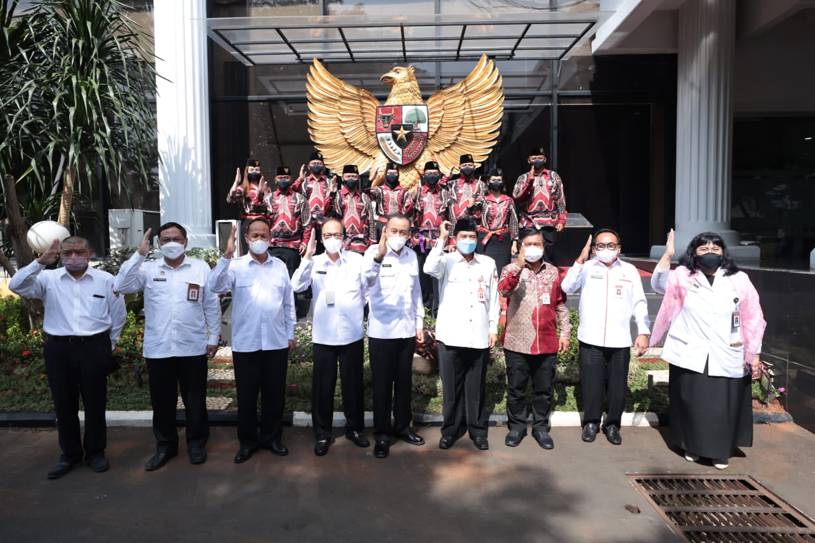Pengurus Pusat Organisasi Pancasila Dikukuhkan