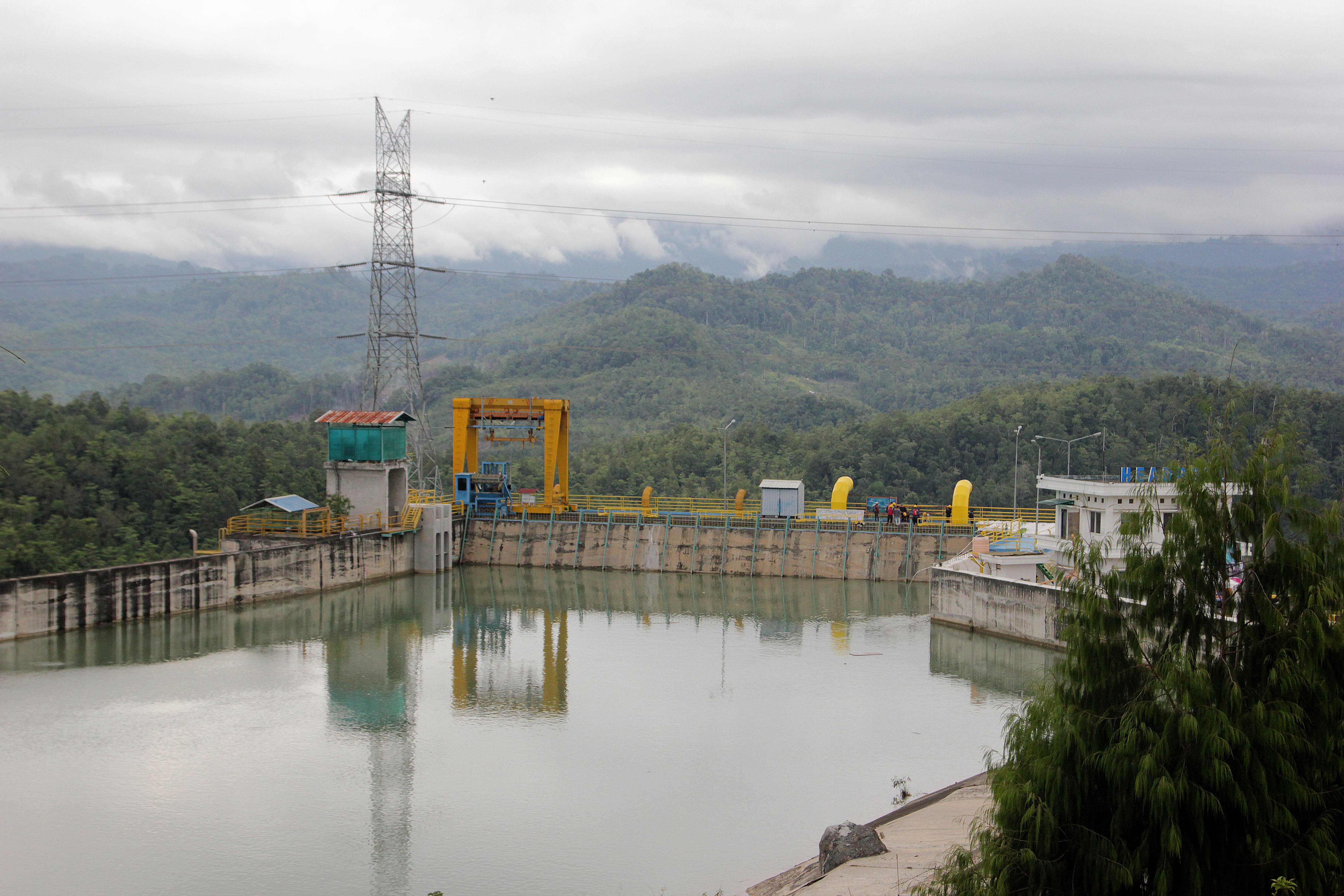 Pembangkit Listrik Tenaga Air Poso, Sulawesi Tengah