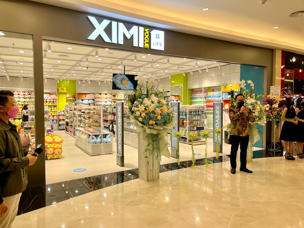 Acara pembukaan store ke-7 Ximivogue di Pondok Indah Mall 3, Jakarta. 