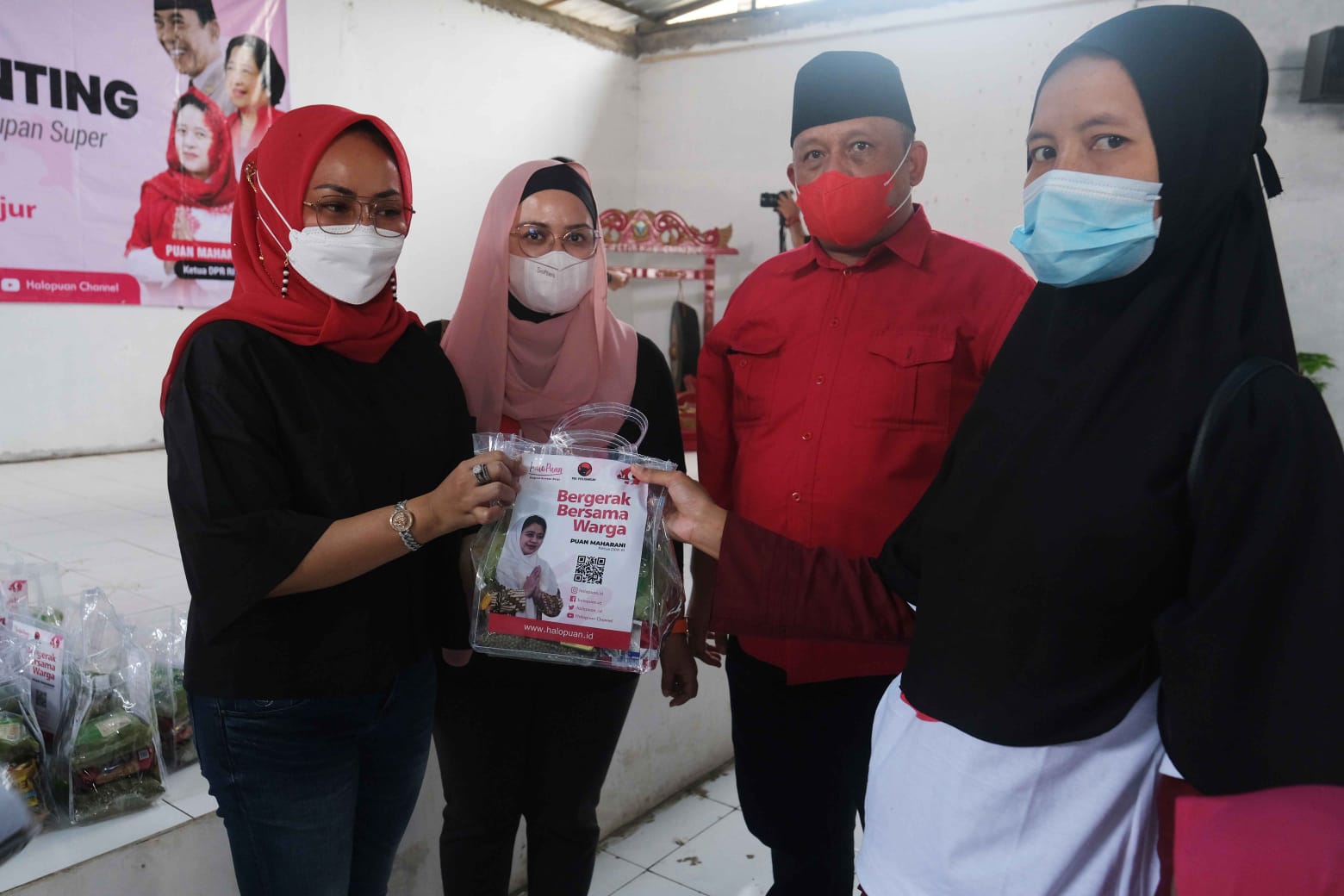 Dinas Kesehatan Cianjur Apresiasi Dedikasi HaloPuan Melawan Stunting