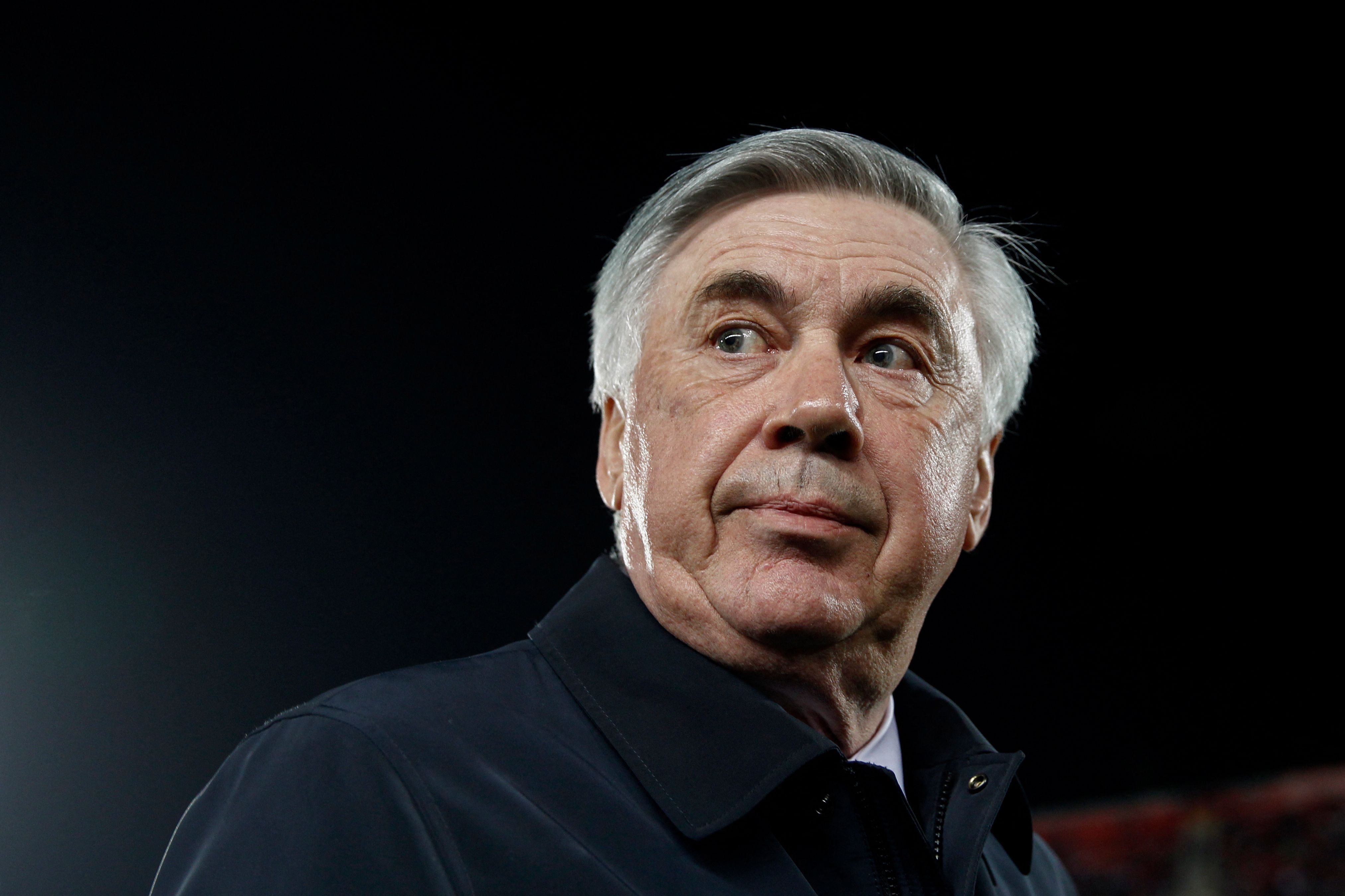 PELATIH Real Madrid Carlo Ancelotti