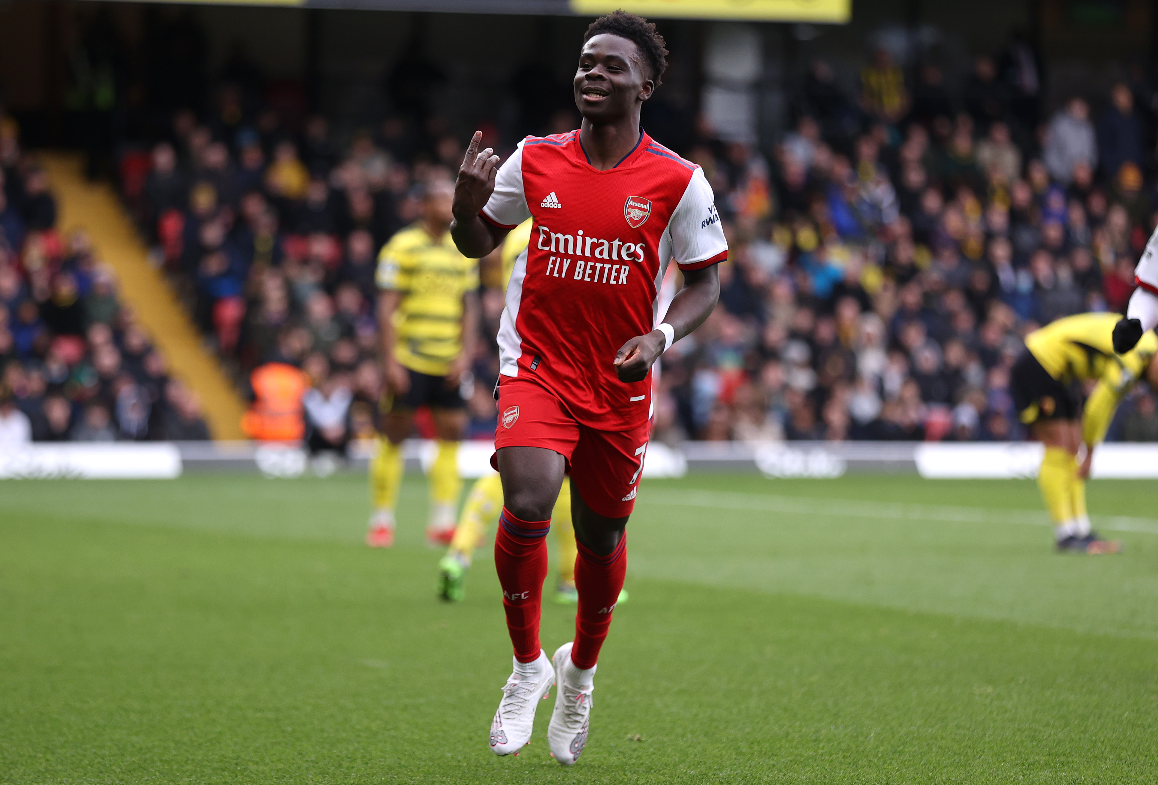Bukayo Saka