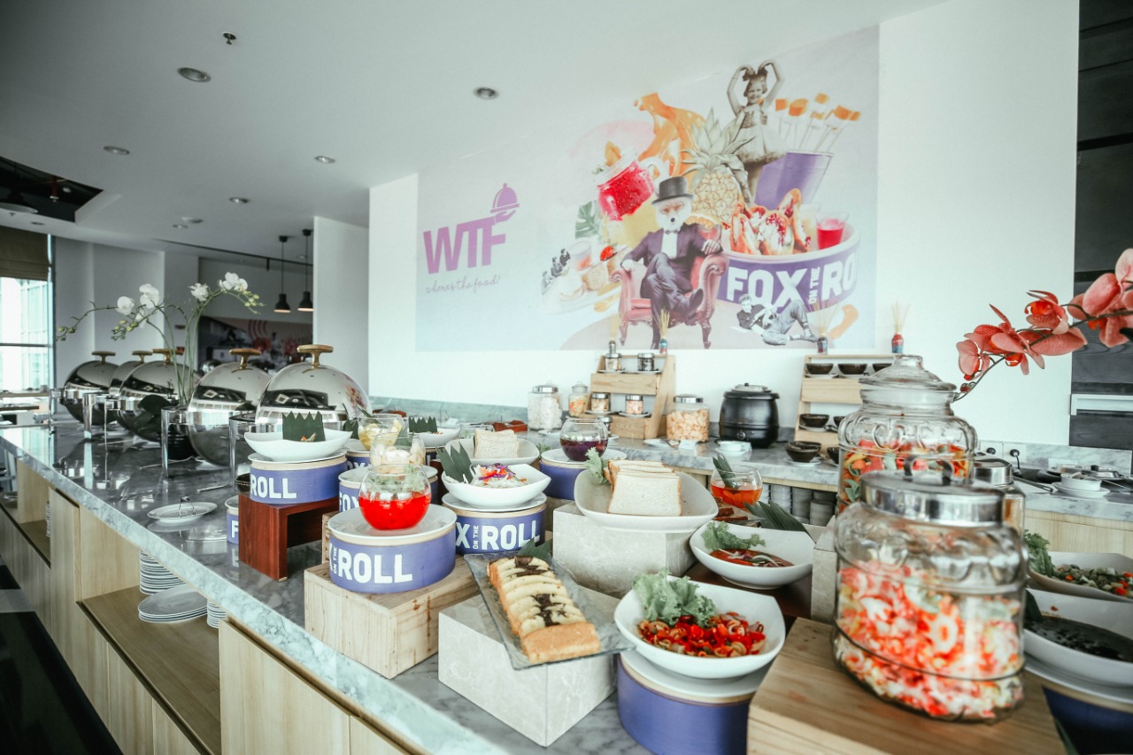 Sajian Ramadan di Fox Harris Lite Hotel Metro Indah Bandung