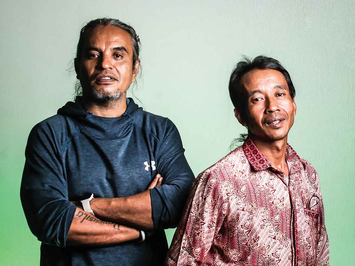 YOSEP PARERA DAN TRIMO