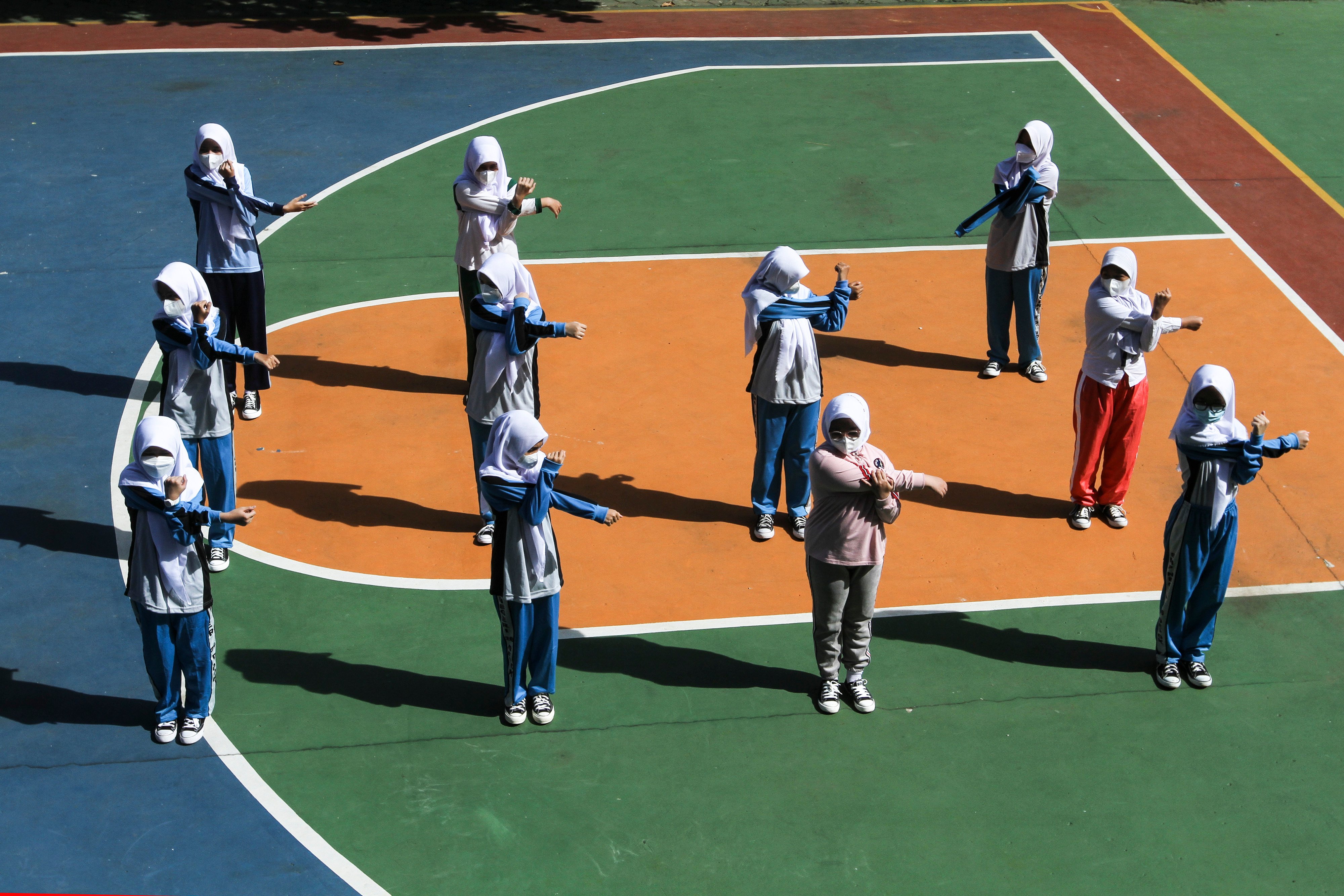 SMA di Kota Depok PTM 100 Persen Usai Ujian Sekolah