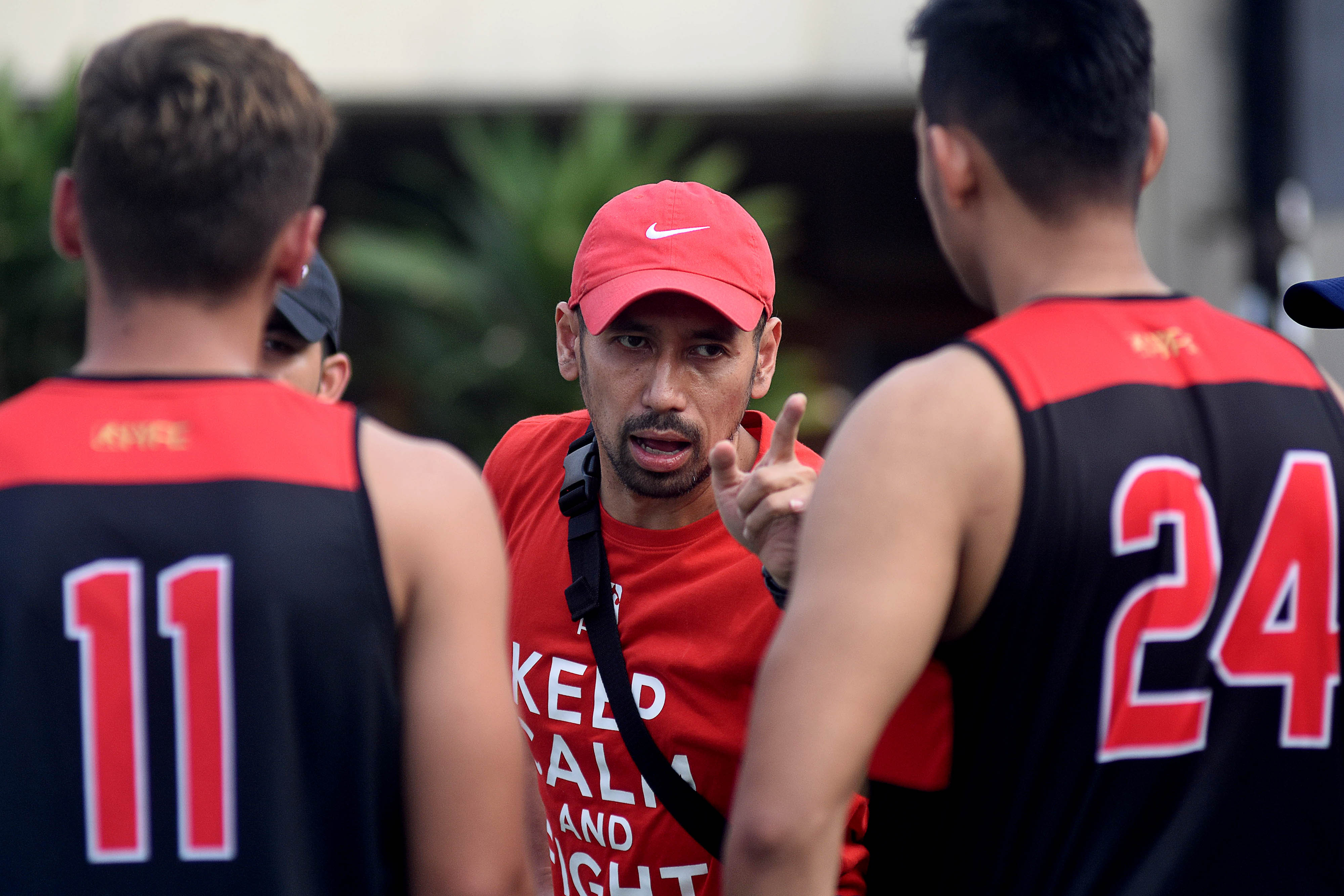 Pelatih timnas bola basket 3-on-3 Ali Budimansyah