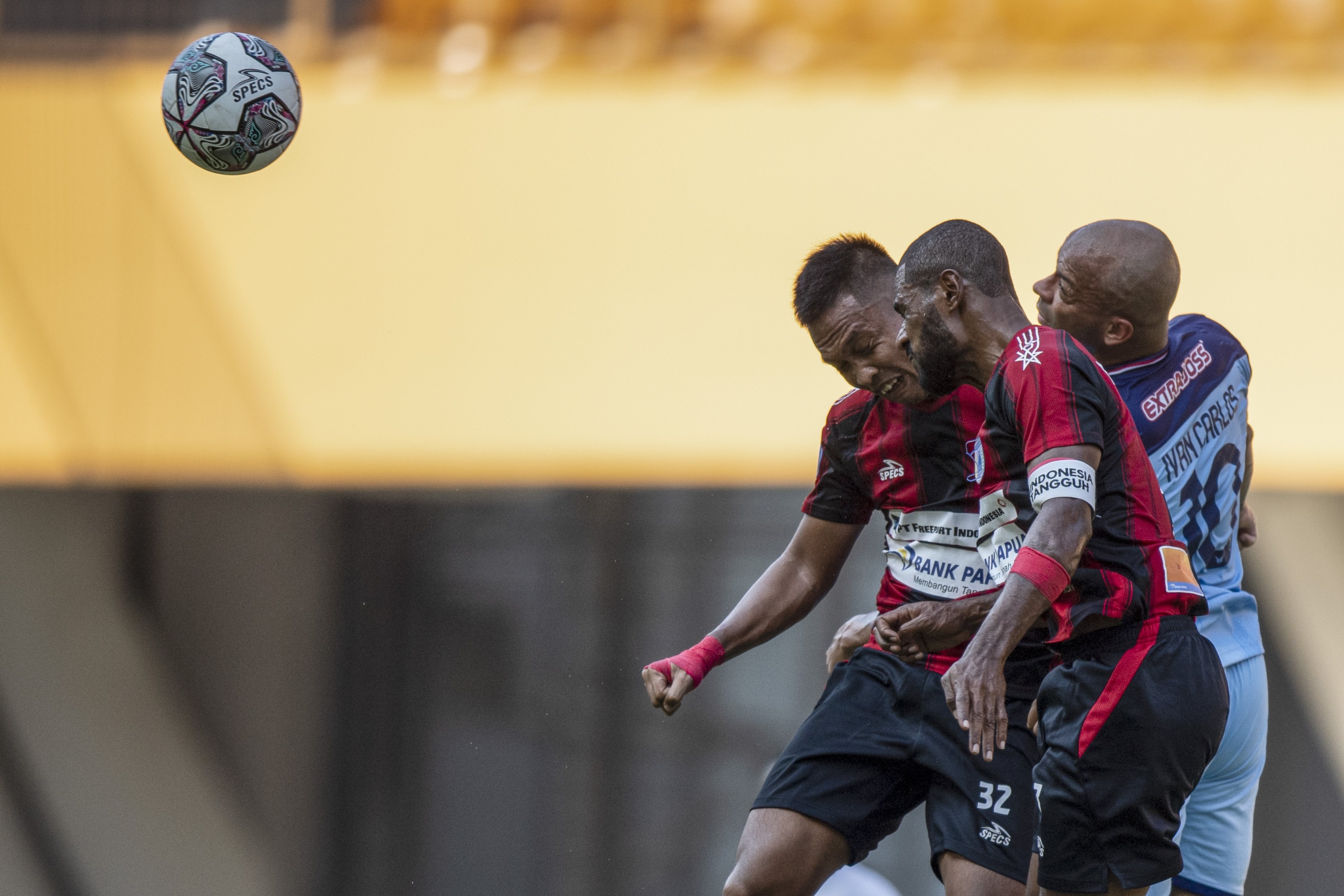 Persikabo Bermain Imbang Kontra Persipura 1-1