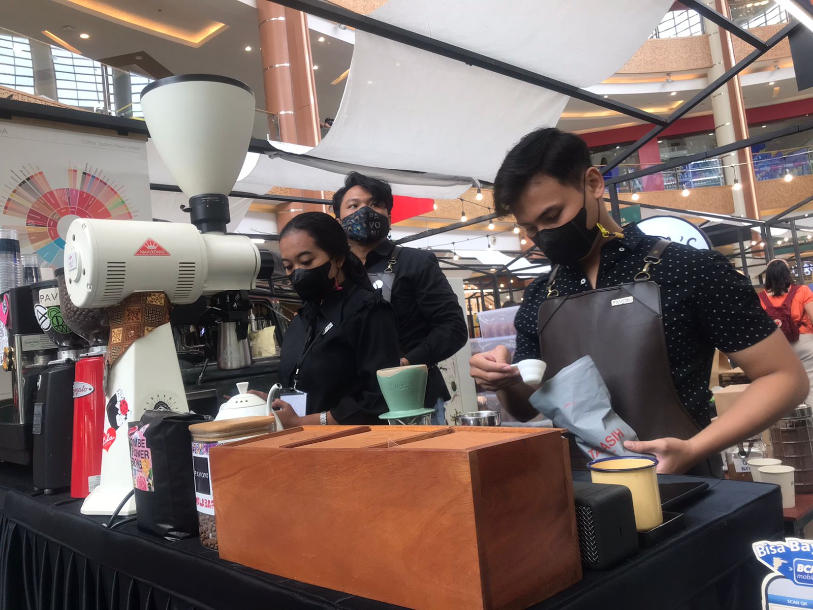 Belajar mengenai kopi dari para barista.