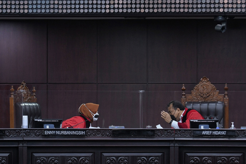 Tanpa Kuasa Hukum Ketua MURI Minta Ambang Batas Pencalonan Presiden Dibatalkan