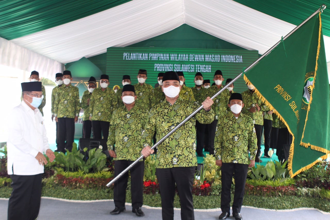 Pelantikan Ahmad Ali sebagai Ketua PW DMi SUlteng