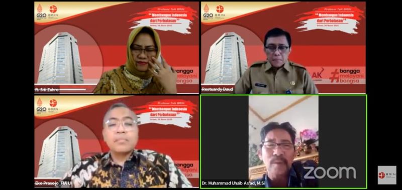 Diskusi Membangun Indonesia dari Perbatasan