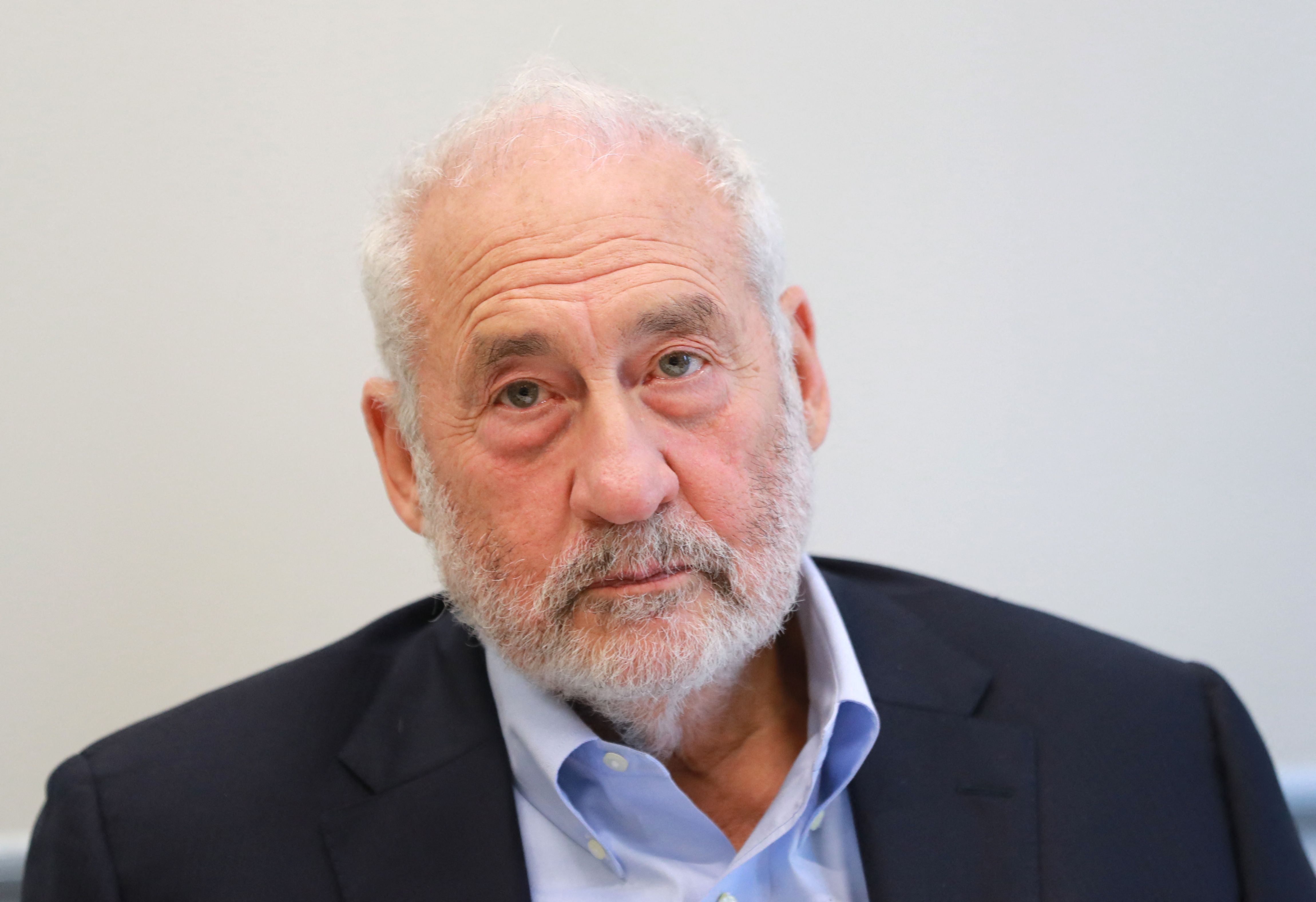 Peraih Nobel Ekonomi Joseph Stiglitz