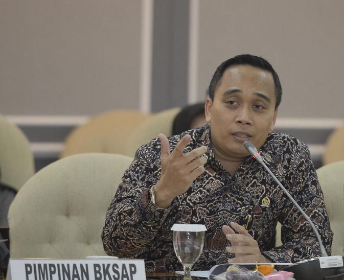 Ketua Badan Kerja Sama Antar Parlemen (BKSAP) DPR Putu Supadma Rudana