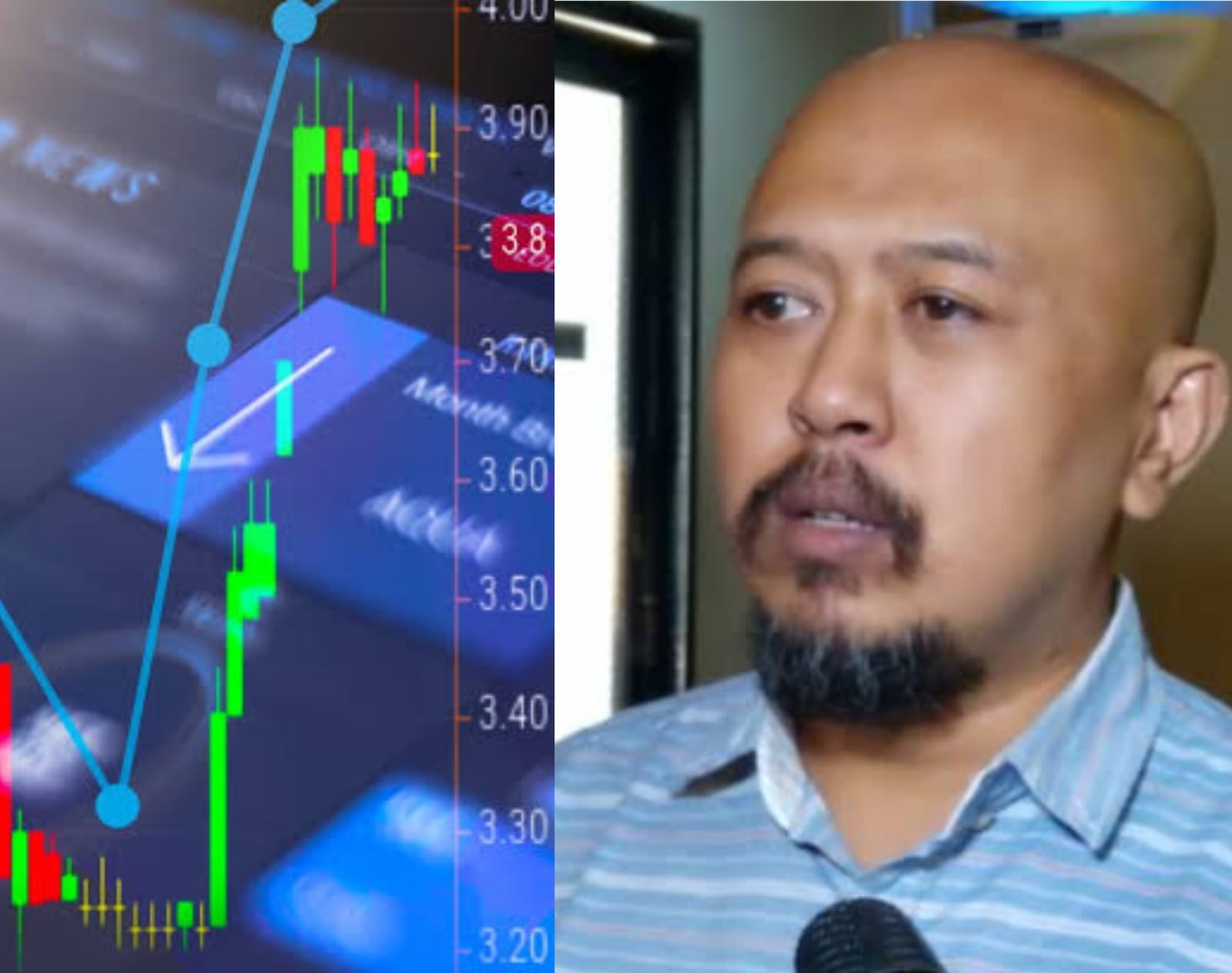 Direktur Eksekutif Studi Demokrasi Rakyat, Hari Purwanto