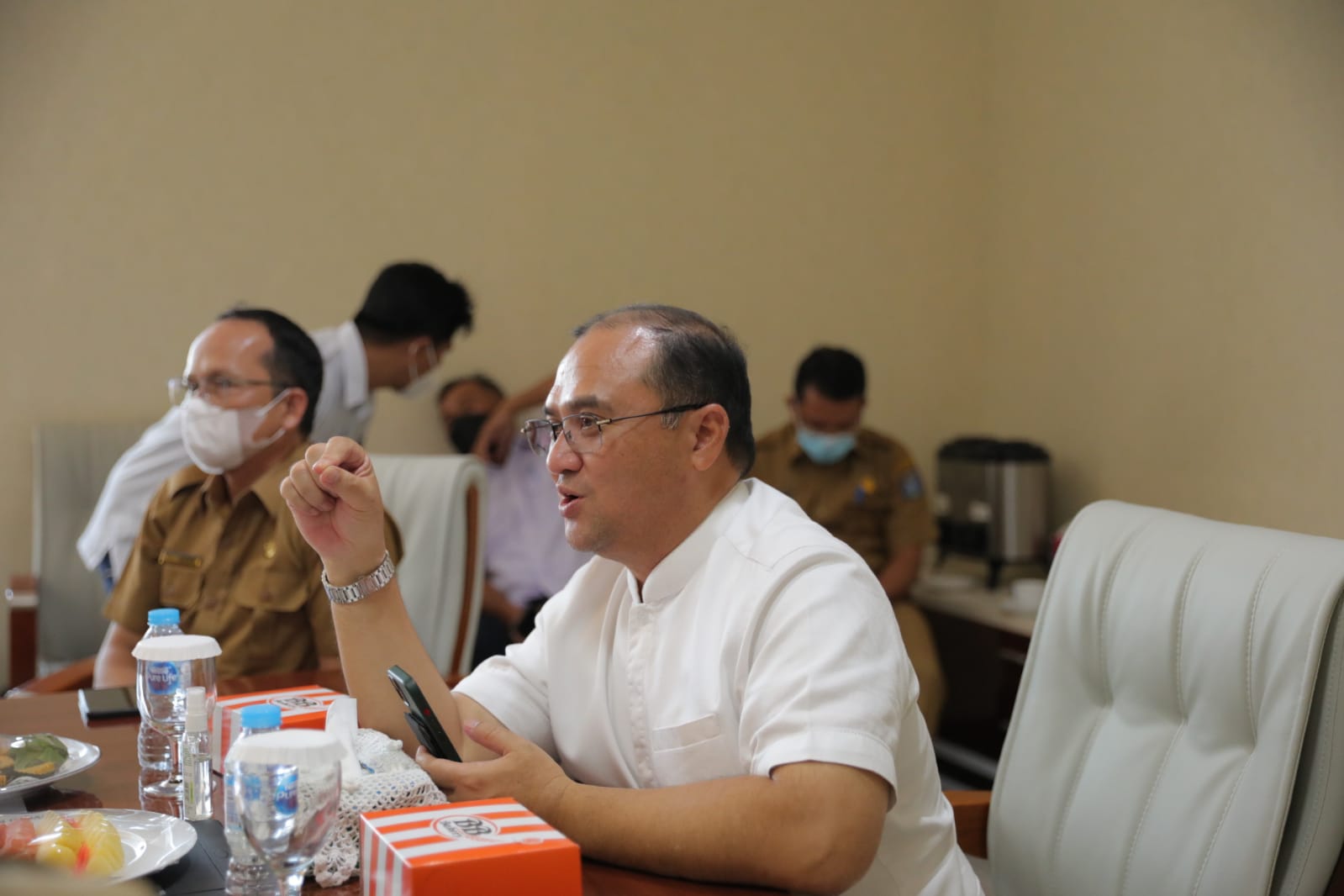 Gubernur Kepulauan Bangka Belitung (Babel) Erzaldi Rosman.