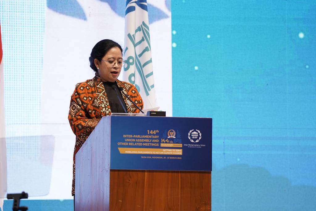 Ketua DPR RI Dr (HC) Puan Maharani.