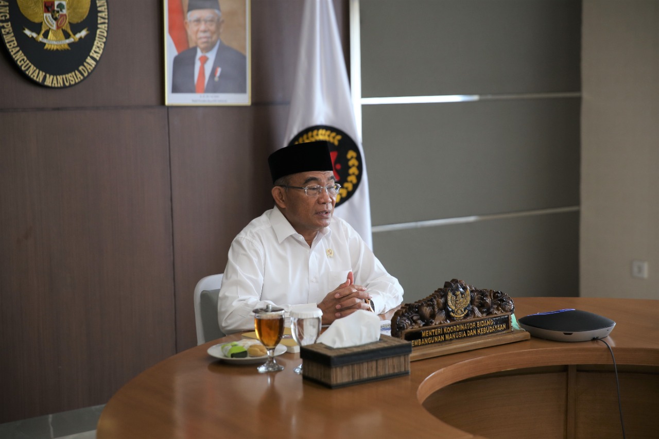 Menko PMK Muhadjir Effendy