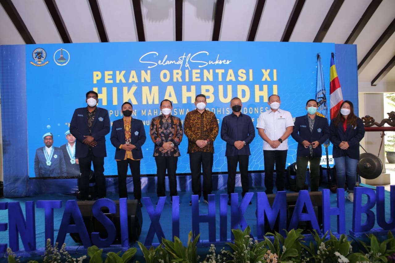 Hikmabudhi menggelar Pekan Orientasi XI pada 25-27 Maret 2022 untuk membentuk kader yang berkualitas.
