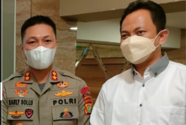 Kapolres Tangsel AKBp Sharly Sollu
