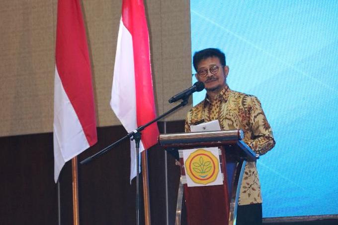 Mentan Syahrul Yasin Limpo