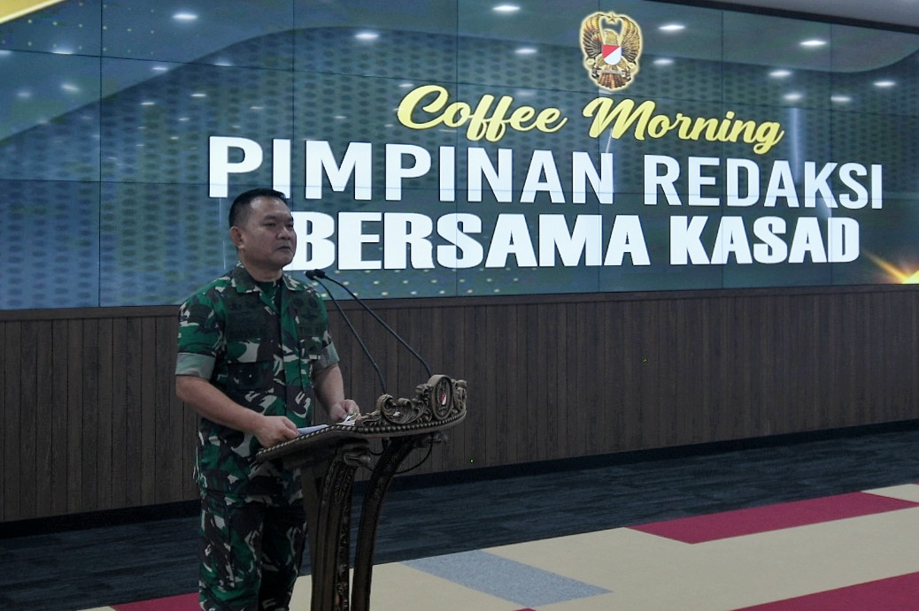 Kepala Staf TNI Angkatan Darat (KSAD) Jenderal Dudung Abdurachman