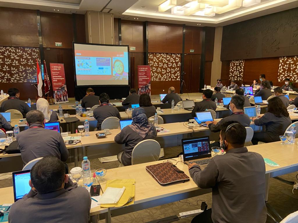 Rapat kerja Tahunan 2022 Universitas Tarumanagara