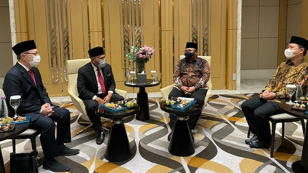 Gus Yaqut dan Menag Malaysia Sinergi Peningkatan Penyelenggaraan Haji
