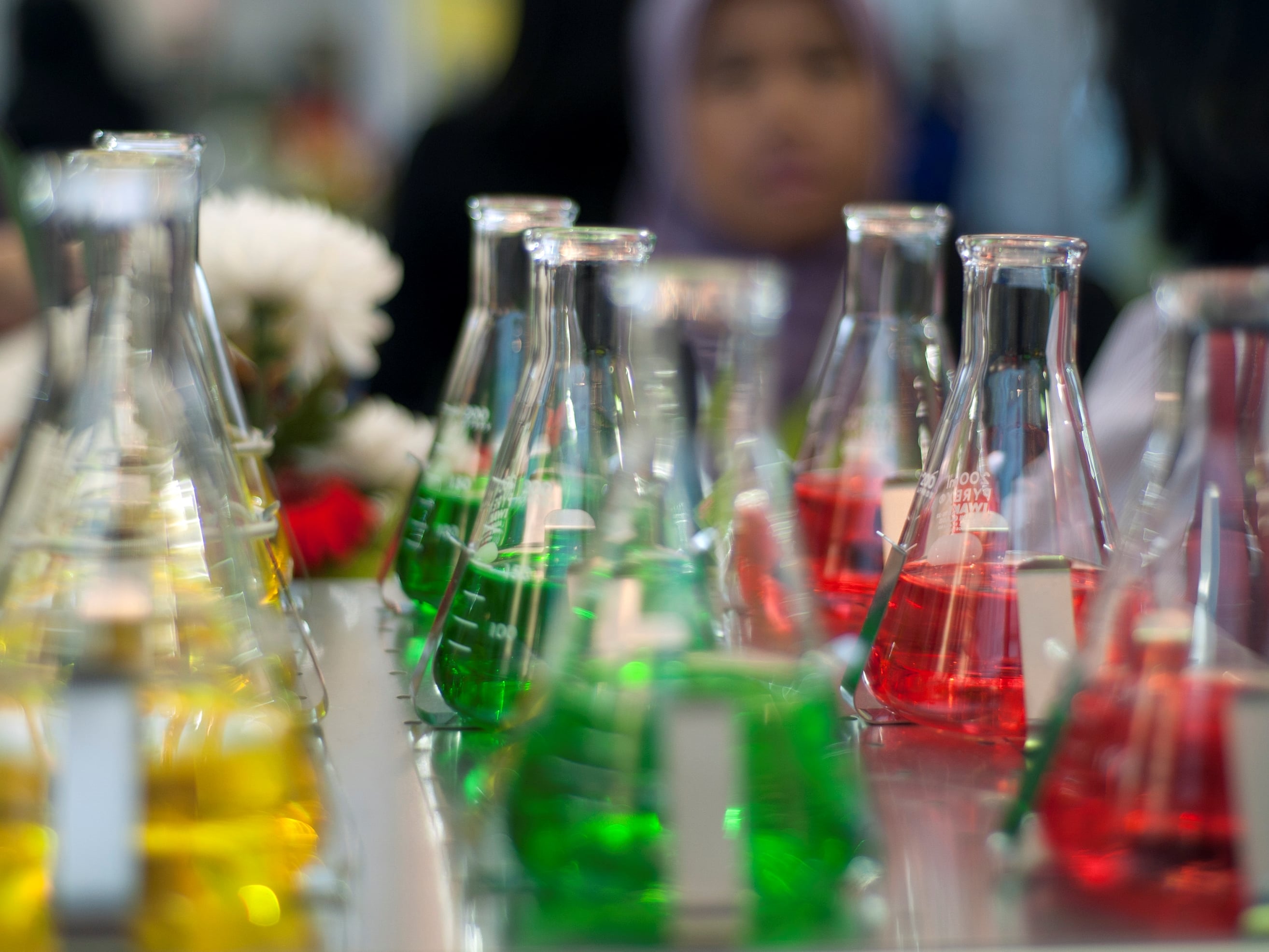 Ilustrasi laboratorium.