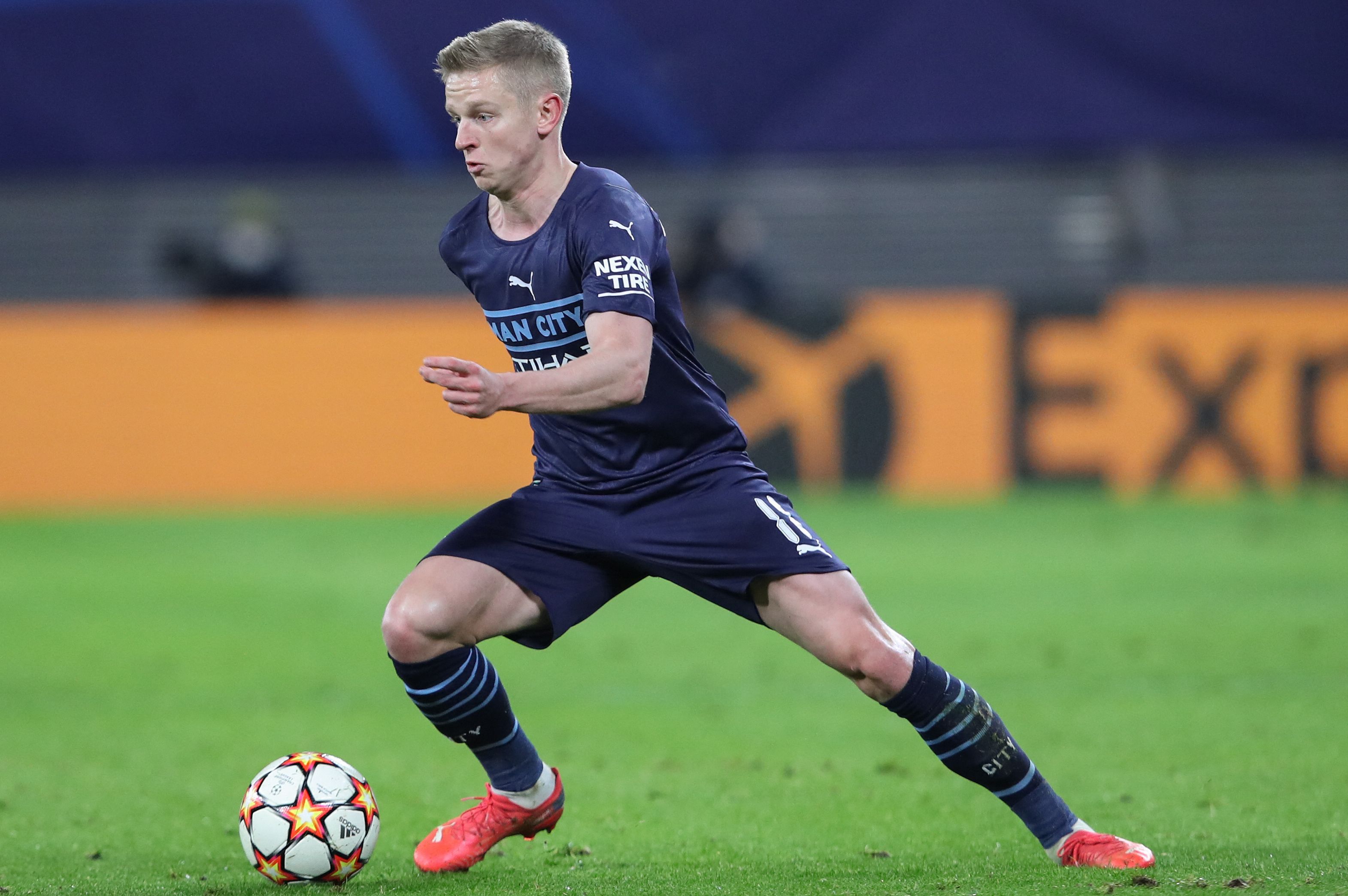Gelandang Manchester City Oleksandr Zinchenko