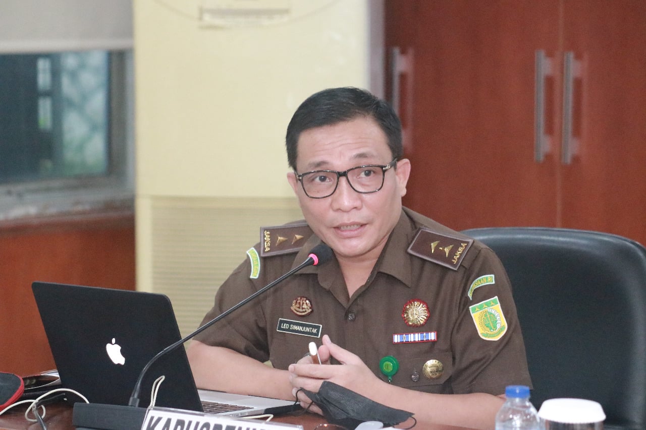 Kapuspenkum Kejagung Leonard Eben Ezer Simanjuntak