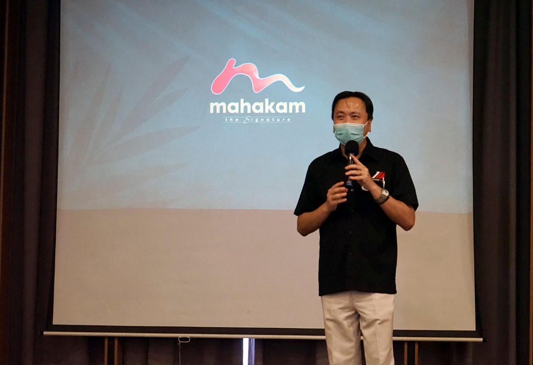 Marketing & Sales Director Urban Development PT Modernland Realty Tbk Kelvin O Lesmana menjelaskan Mahakam The Signature