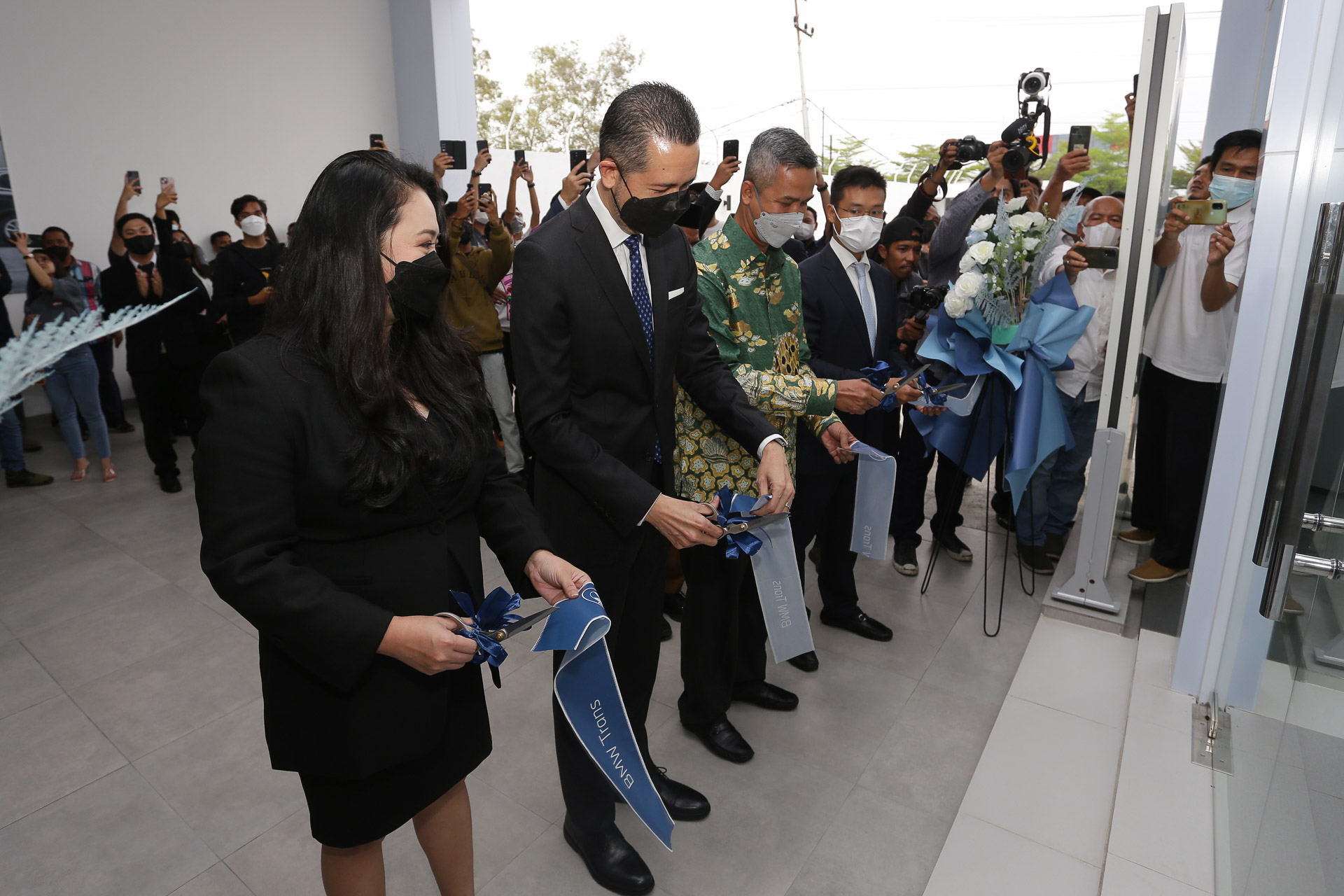 BMW Group Indonesia Resmikan Diler di Pekanbaru