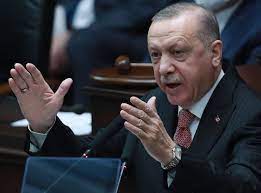 Presiden Turki Recep Tayyip Erdogan